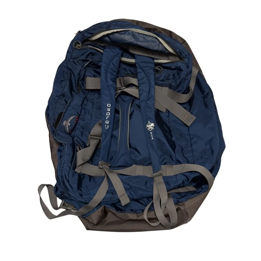 Osprey Transporter Duffle Bag Backpack BSA World Scout Jamboree Hiking Camping